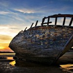 old boat