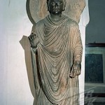 standing buddha