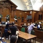 court room