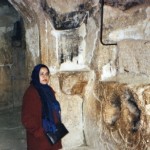 inside the cave