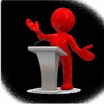 Public speaker