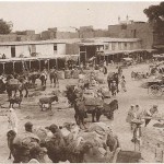 caravan arrives