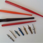 pen and nibs