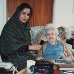 Molly Ellis with safia