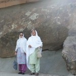 safia and  Zahida