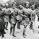 Indian soldiers in France First World War